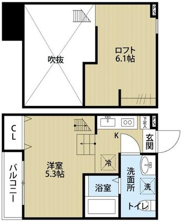 Grande Mare 鶴間の物件間取画像